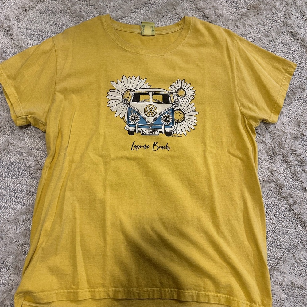 T-Shirt with VW Van Logo